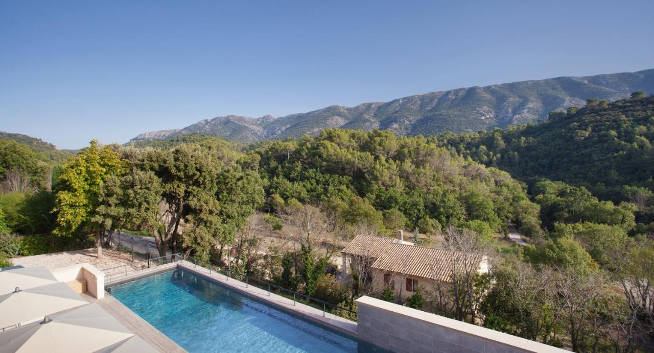 Hôtel Sainte Victoire Vauvenargues Exterior foto