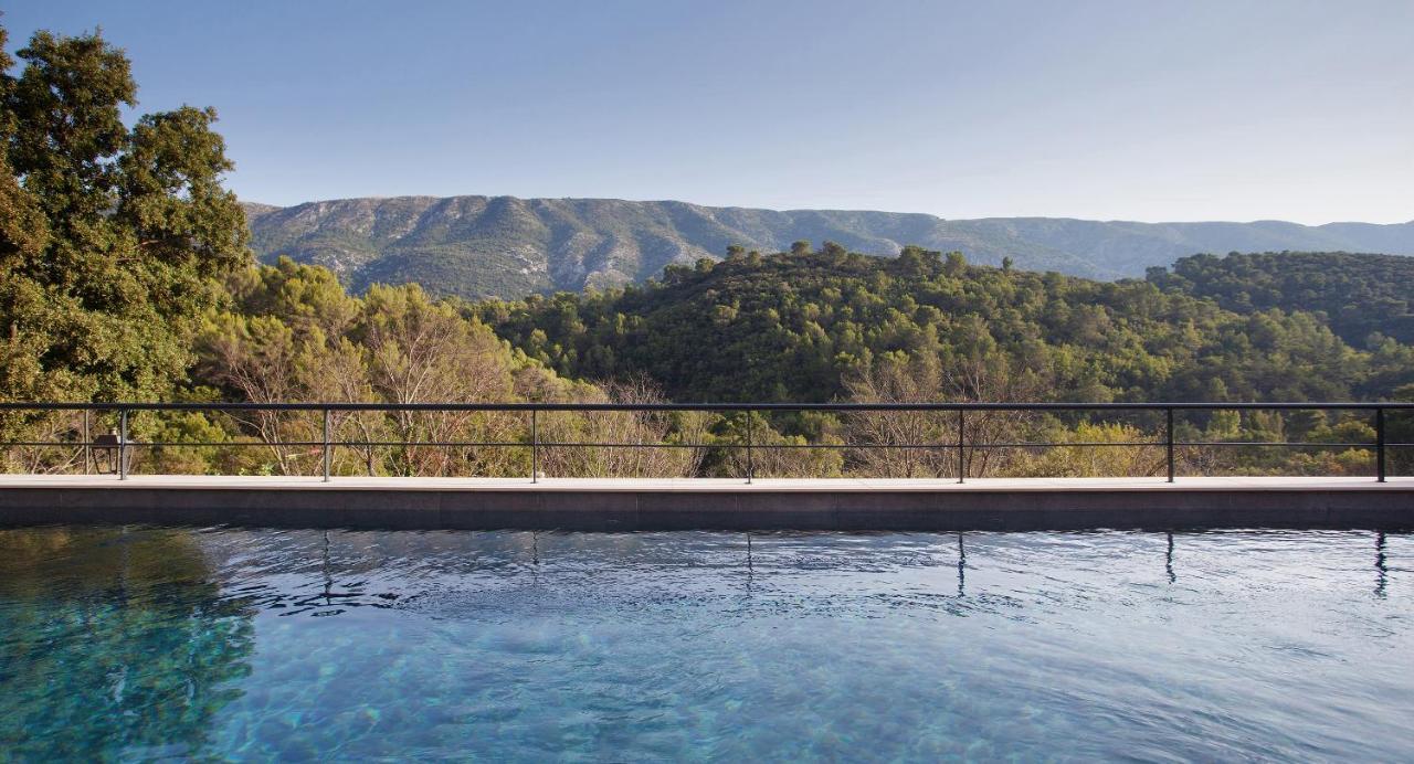 Hôtel Sainte Victoire Vauvenargues Exterior foto