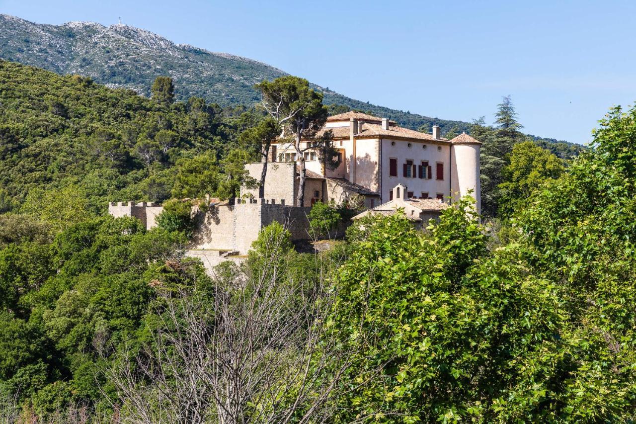 Hôtel Sainte Victoire Vauvenargues Exterior foto