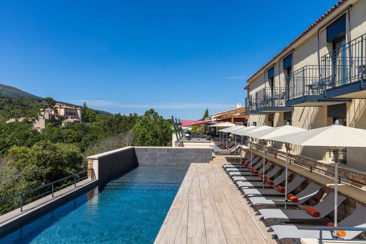 Hôtel Sainte Victoire Vauvenargues Exterior foto